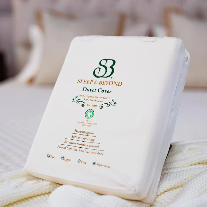 Sateen Duvet Cover
