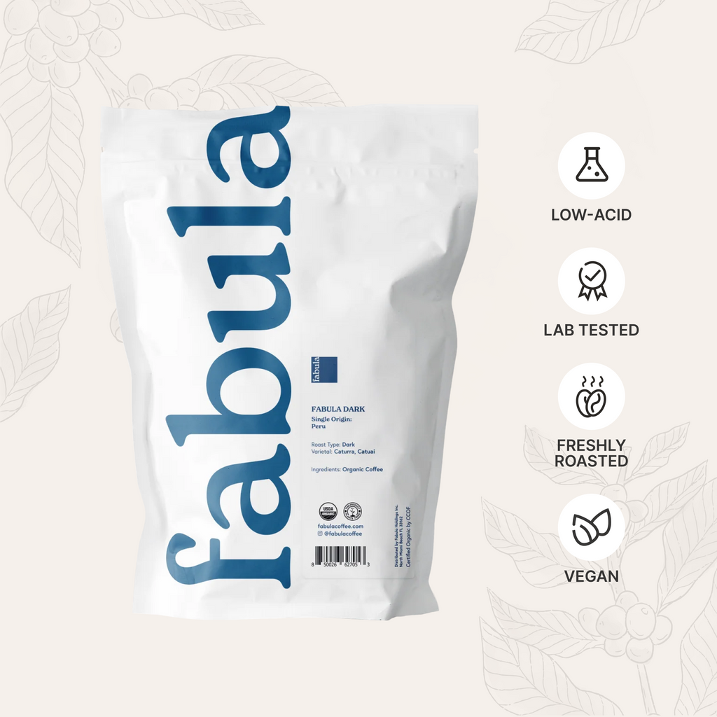 Organic Dark Roast Coffee - 12oz