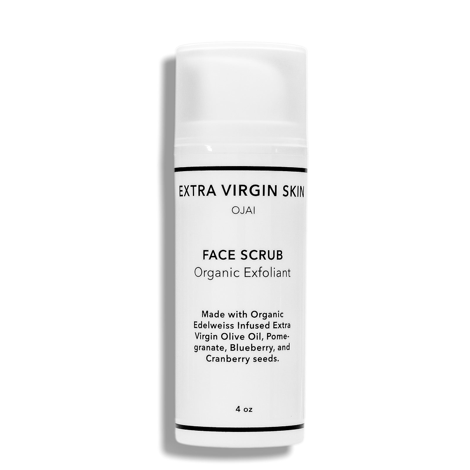 Organic Edelweiss Face Scrub