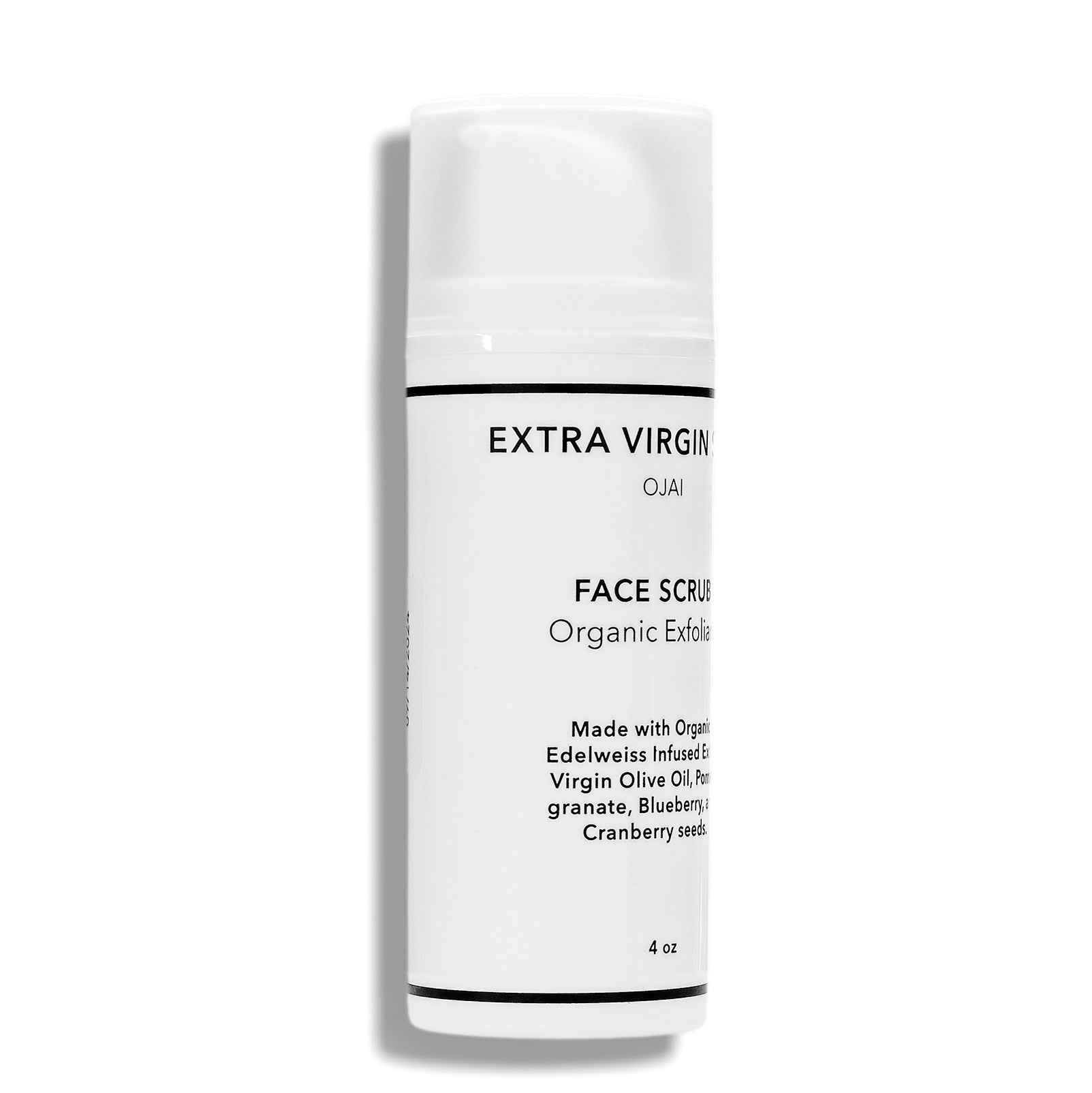 Organic Edelweiss Face Scrub