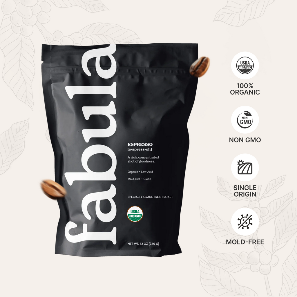 Organic Espresso Coffee - 12oz