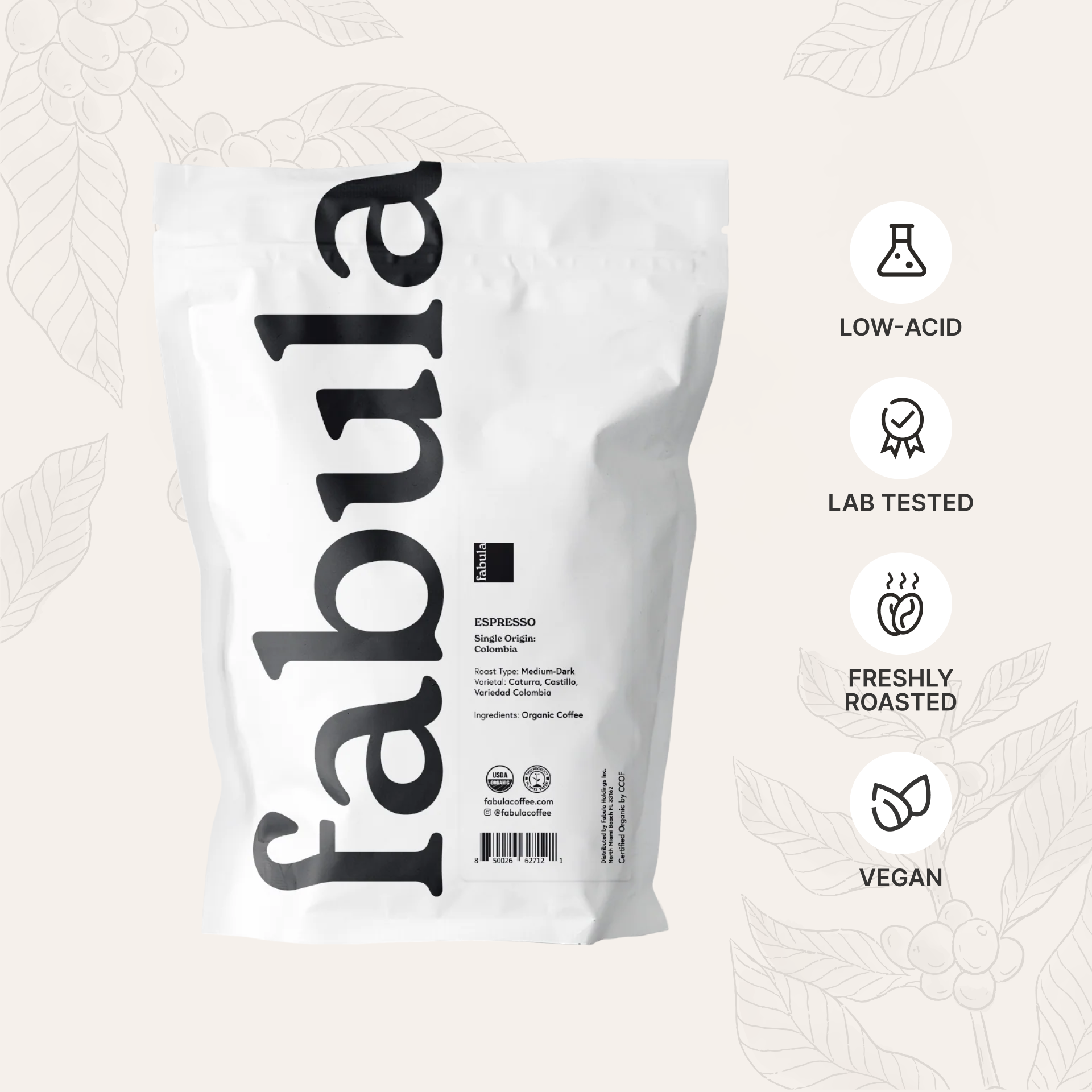 Organic Espresso Coffee - 12oz