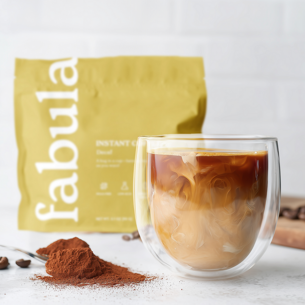 Organic Instant Coffee, Decaf - 90g