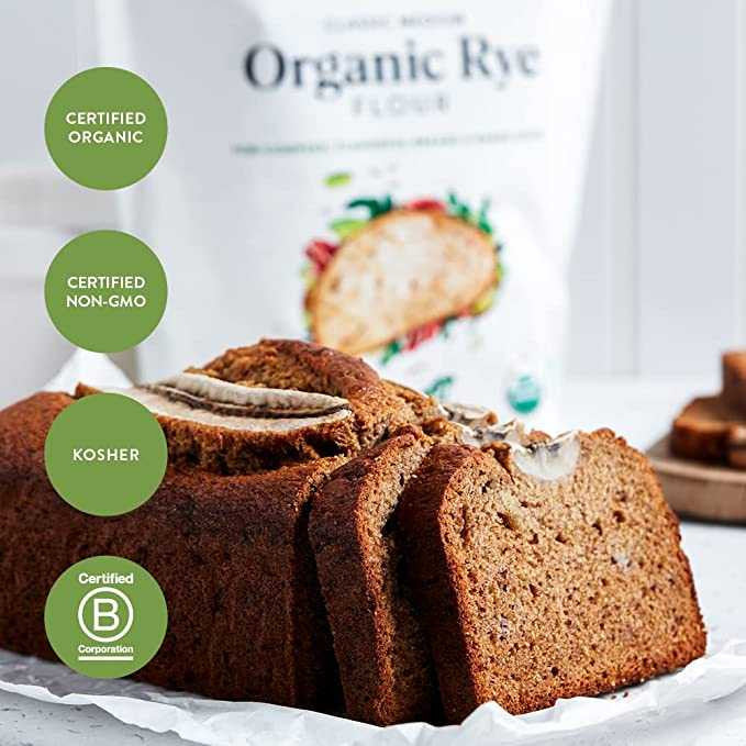 Organic Medium Rye
