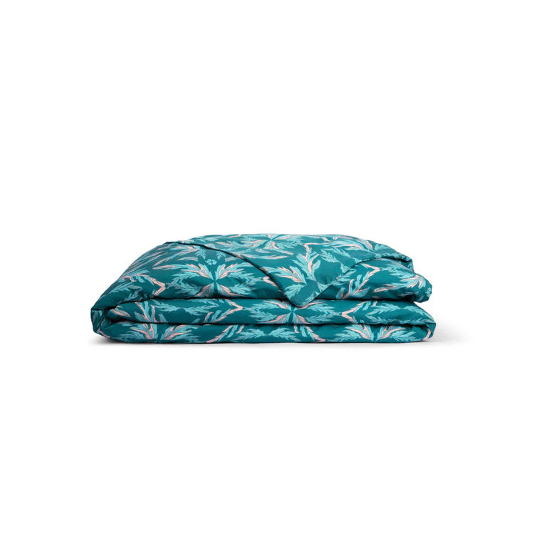 Cotton Sateen Duvet Cover - Kaleidoscope