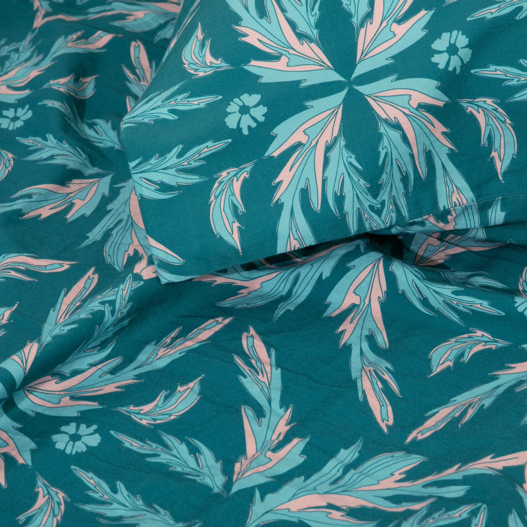 Cotton Sateen Pillowcase Set of 2 - Kaleidoscope