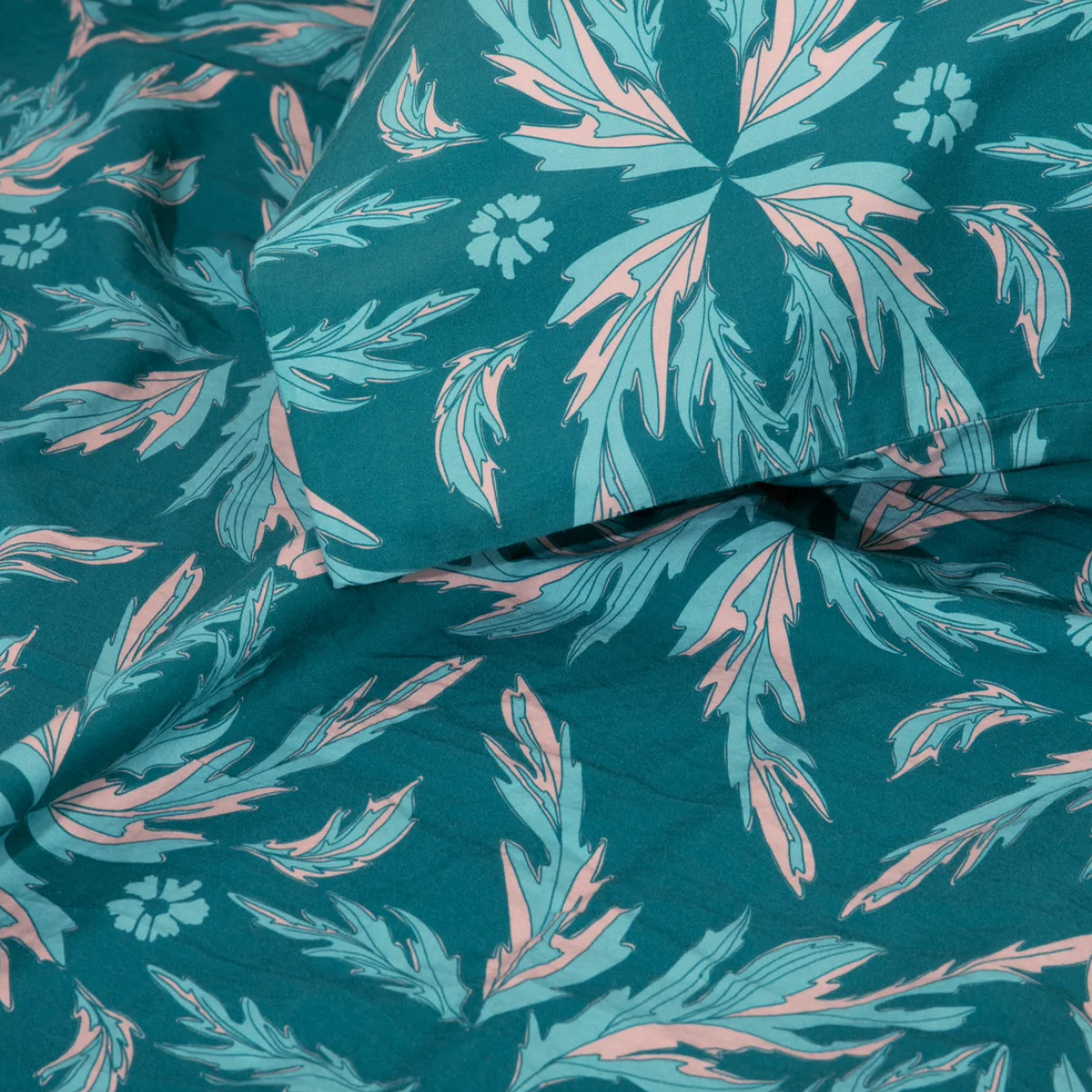 Cotton Sateen Pillowcase Set of 2 - Kaleidoscope
