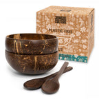 Classic Coconut Bowl & Spoon