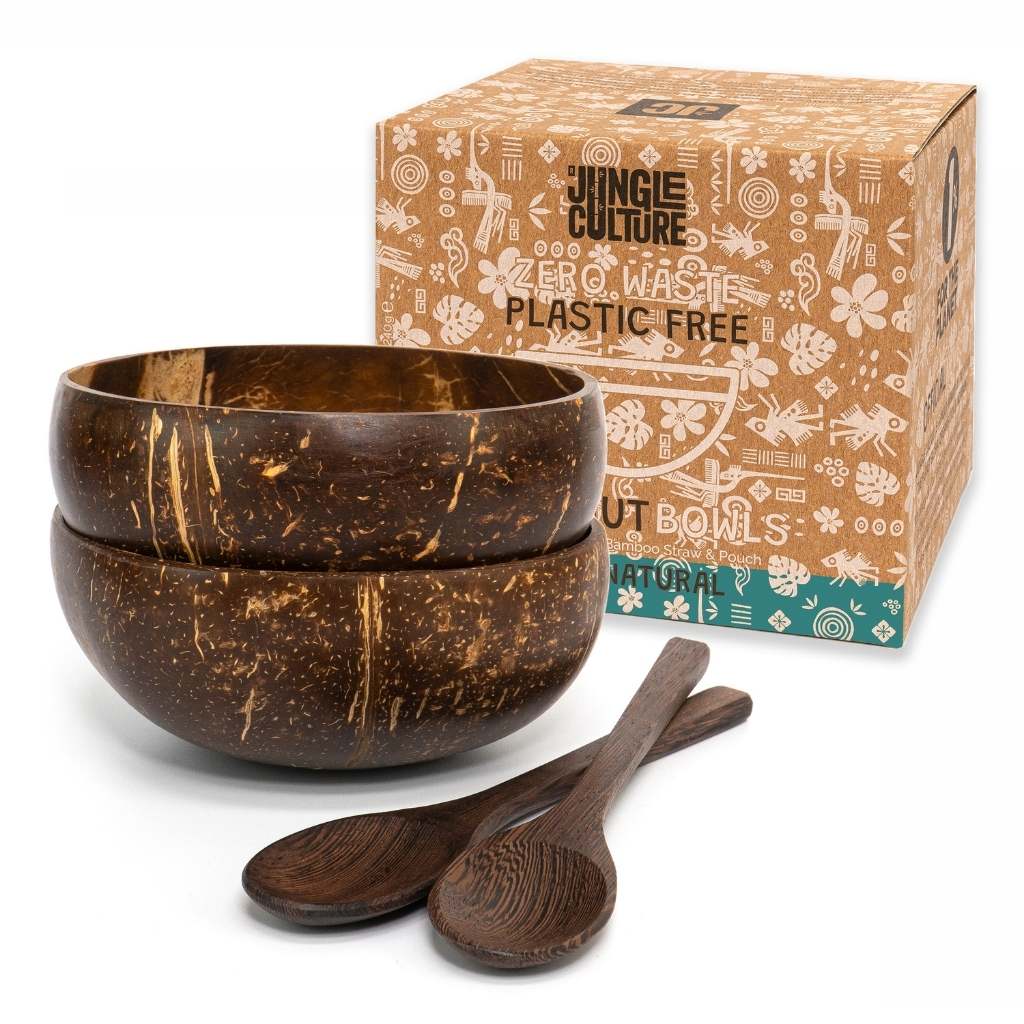 Classic Coconut Bowl & Spoon