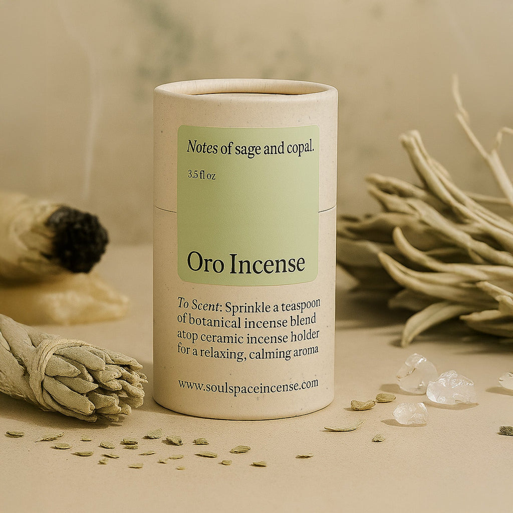Oro Incense | White Sage & Sweetgrass