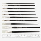 AKOYA White Synthetic Brushes