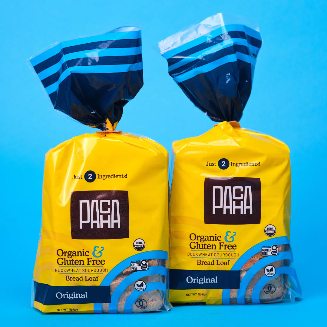 Sprouted Sourdough Buckwheat Bread | Original Loaf | 2-Pack