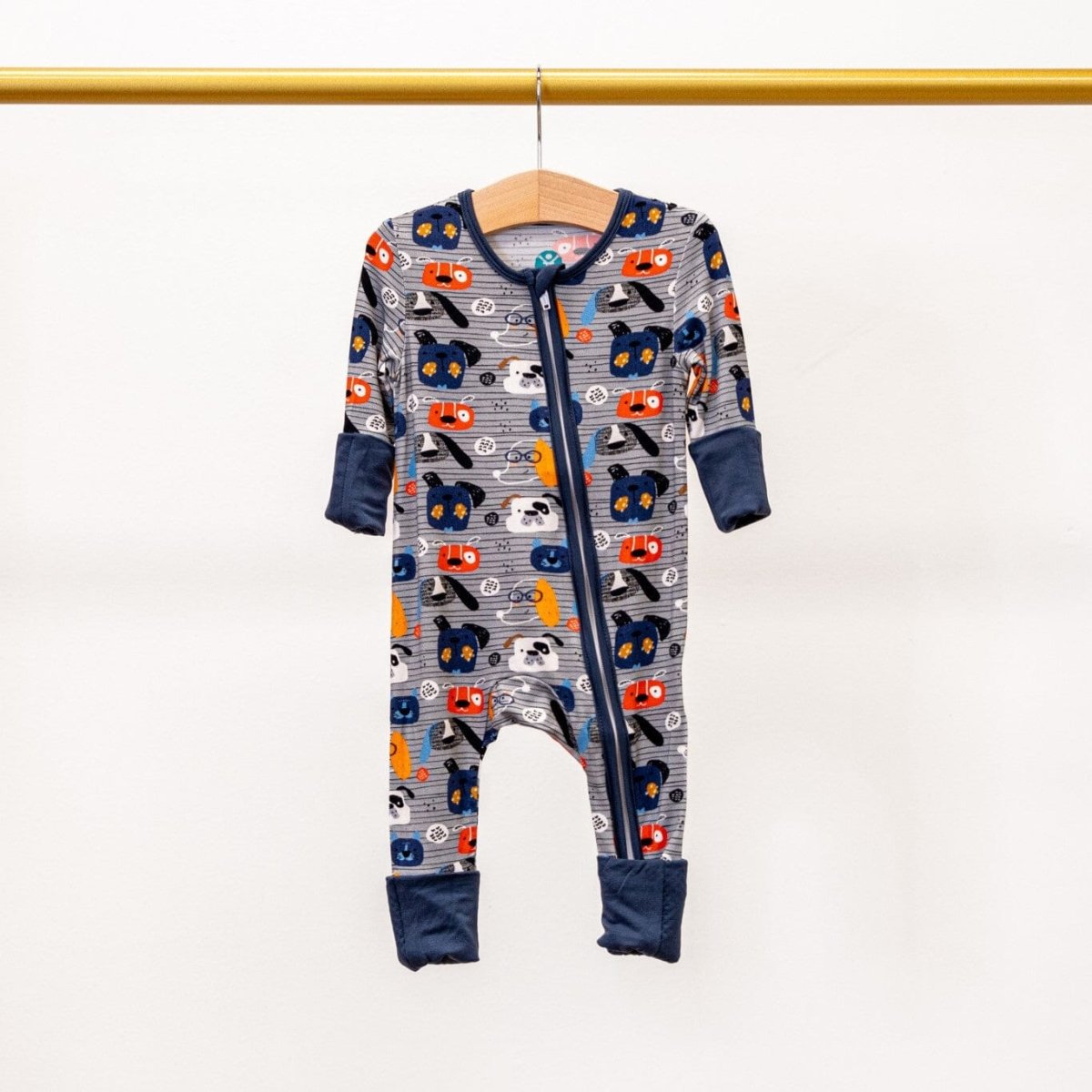 Paws and Snooze Bamboo Pajamas