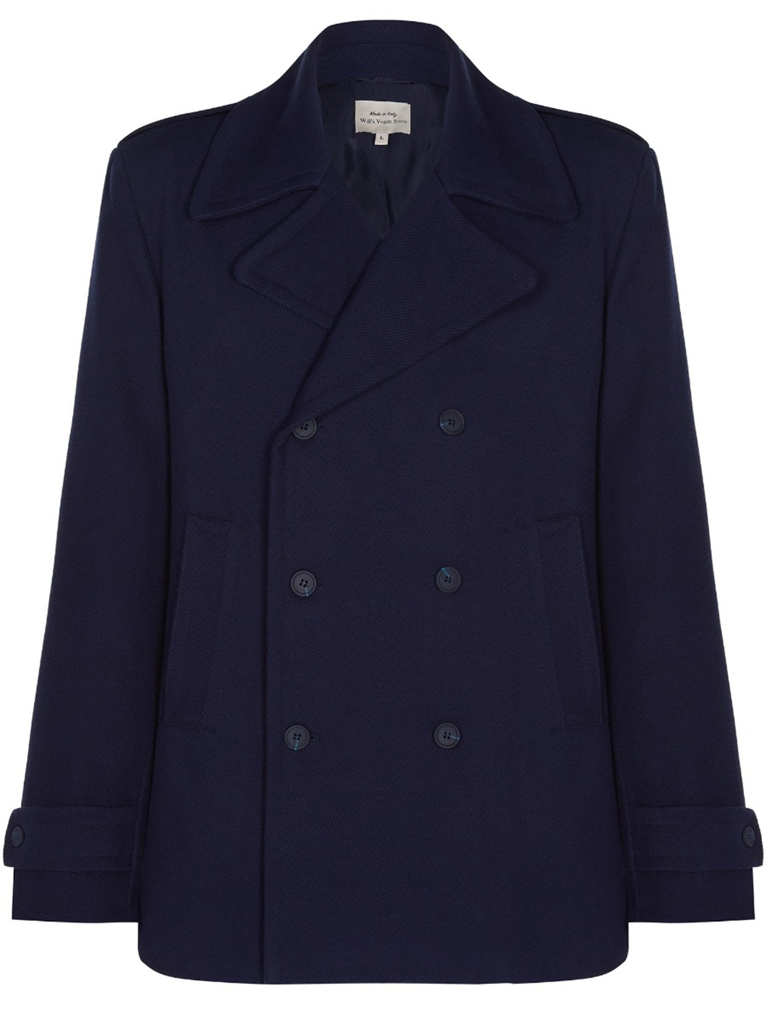 Pea Coat - Men's