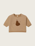 Pear Slogan Sweatshirt