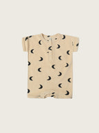 Pebble Midnight Terry Beach Romper