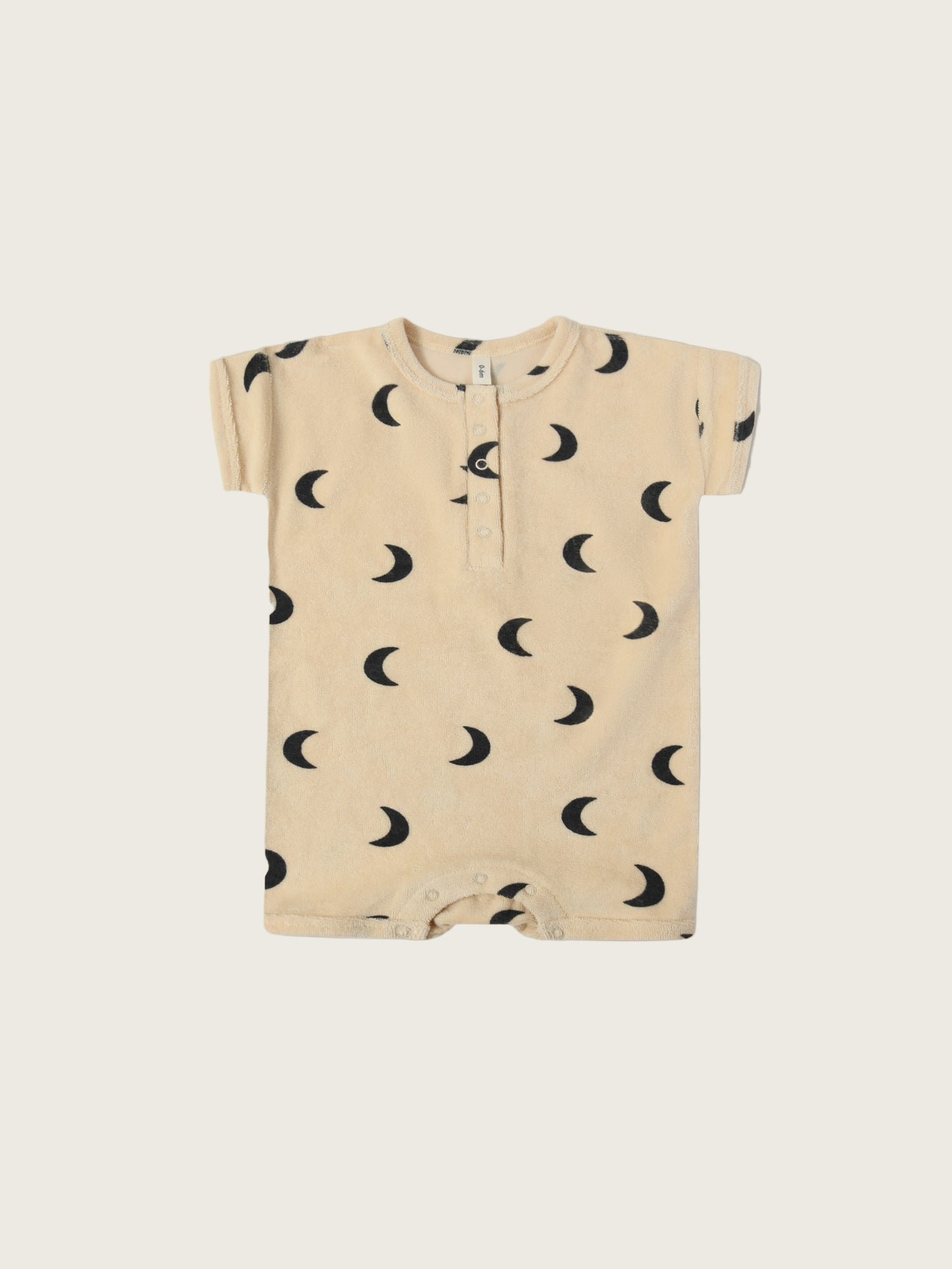 Pebble Midnight Terry Beach Romper