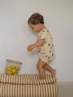 Pebble Midnight Terry Beach Romper
