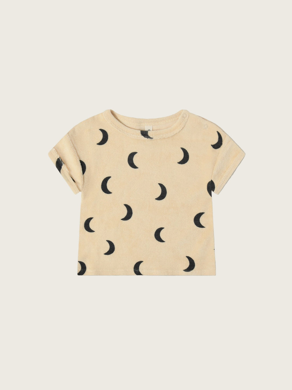 Pebble Midnight Terry Boxy T-shirt