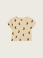 Pebble Midnight Terry Boxy T-shirt