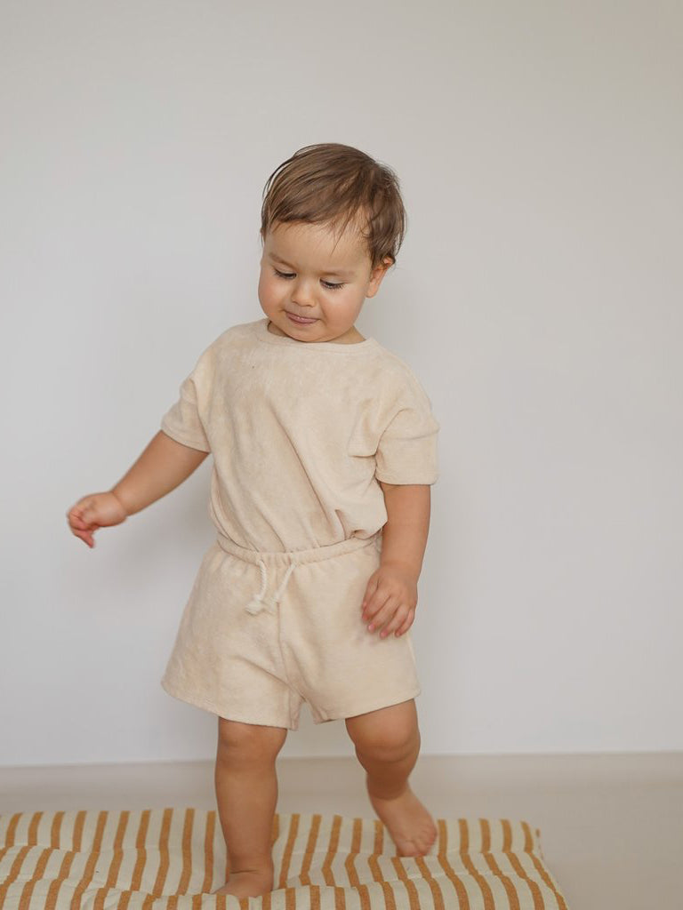 Pebble Terry Rope Shorts