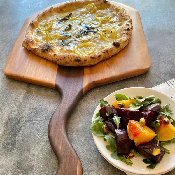 Pizza Peel with Pizzaz