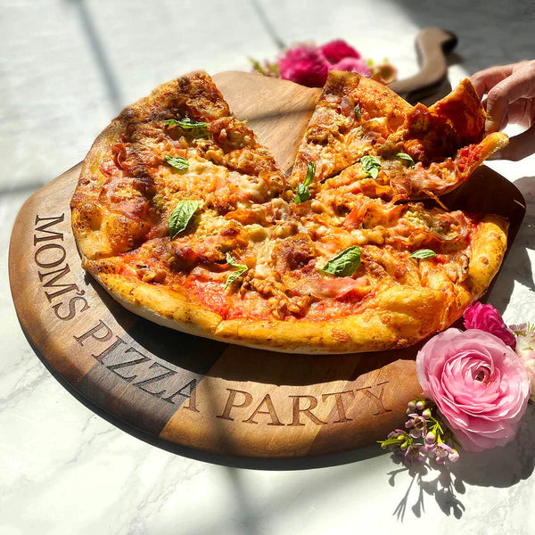 Pizza Peel with Pizzaz