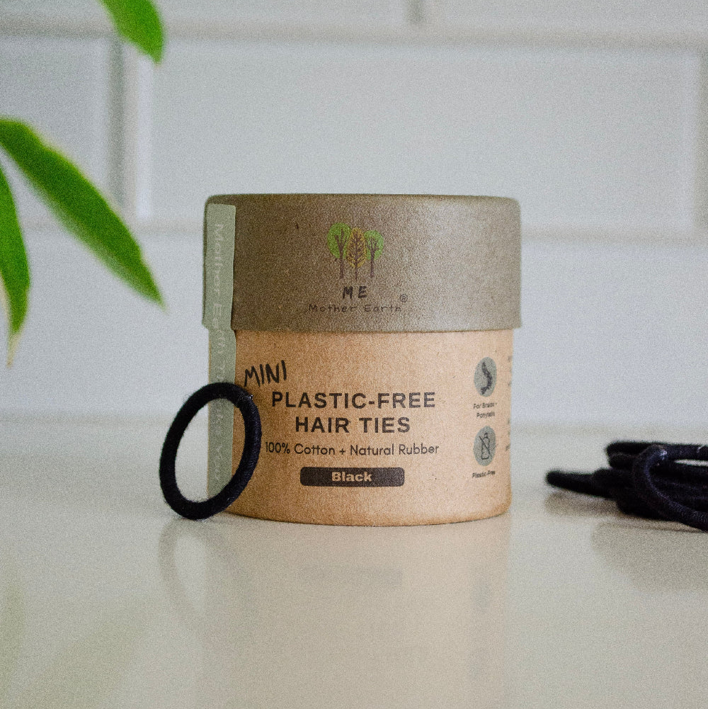 Mini Plastic-Free Hair Ties