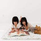 Playful Posies Vegan Leather Mat