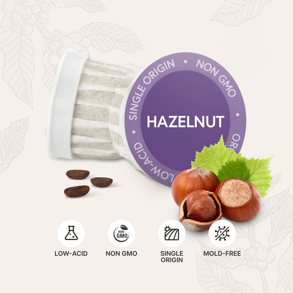 Pods for K-Machine, Hazelnut Coffee