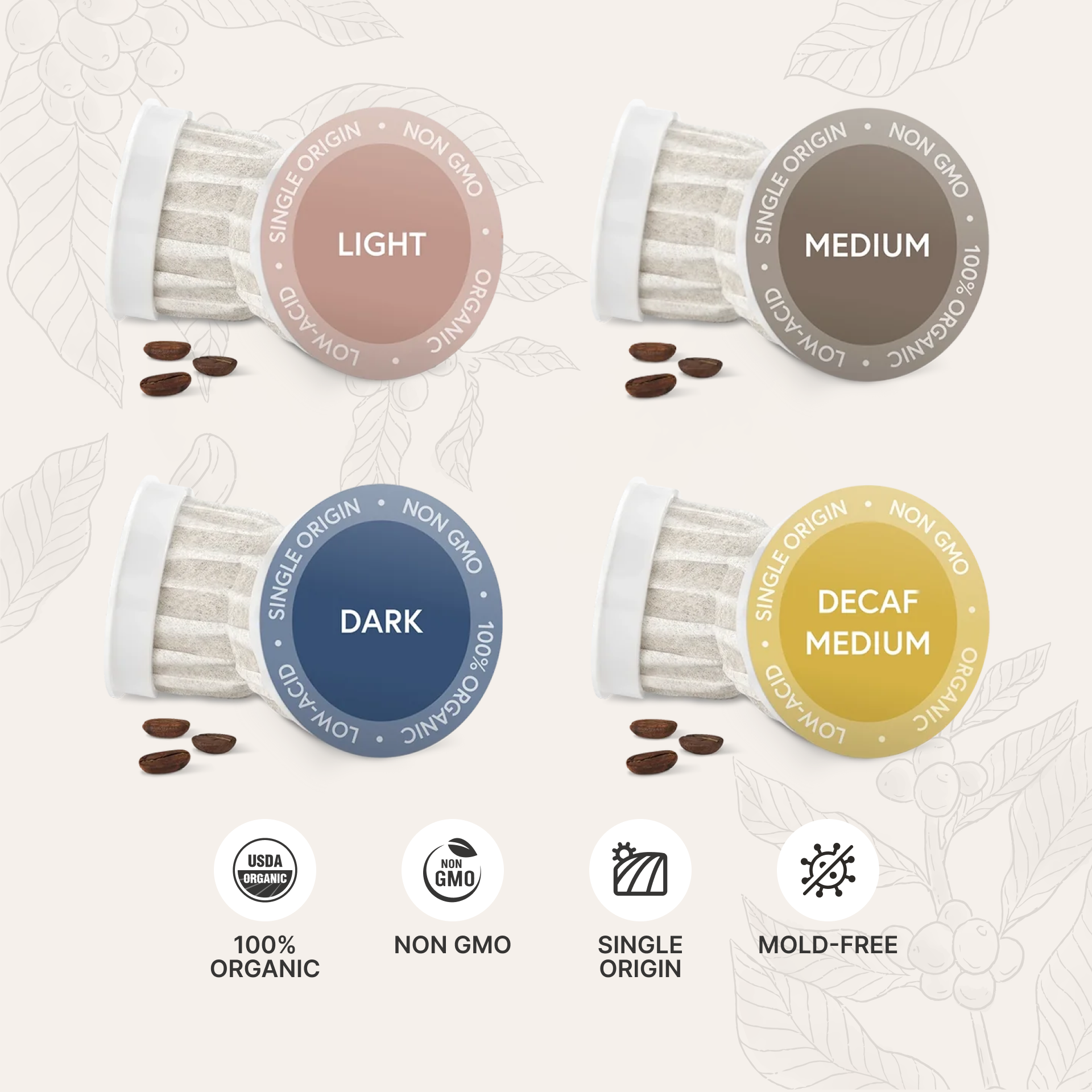 Pods for K-Machine, Sampler Pack