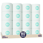 Premium Bamboo Toilet Paper in Bulk