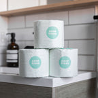 Premium Bamboo Toilet Paper in Bulk