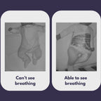 Breathing Reassurance Convertible Baby PJ's