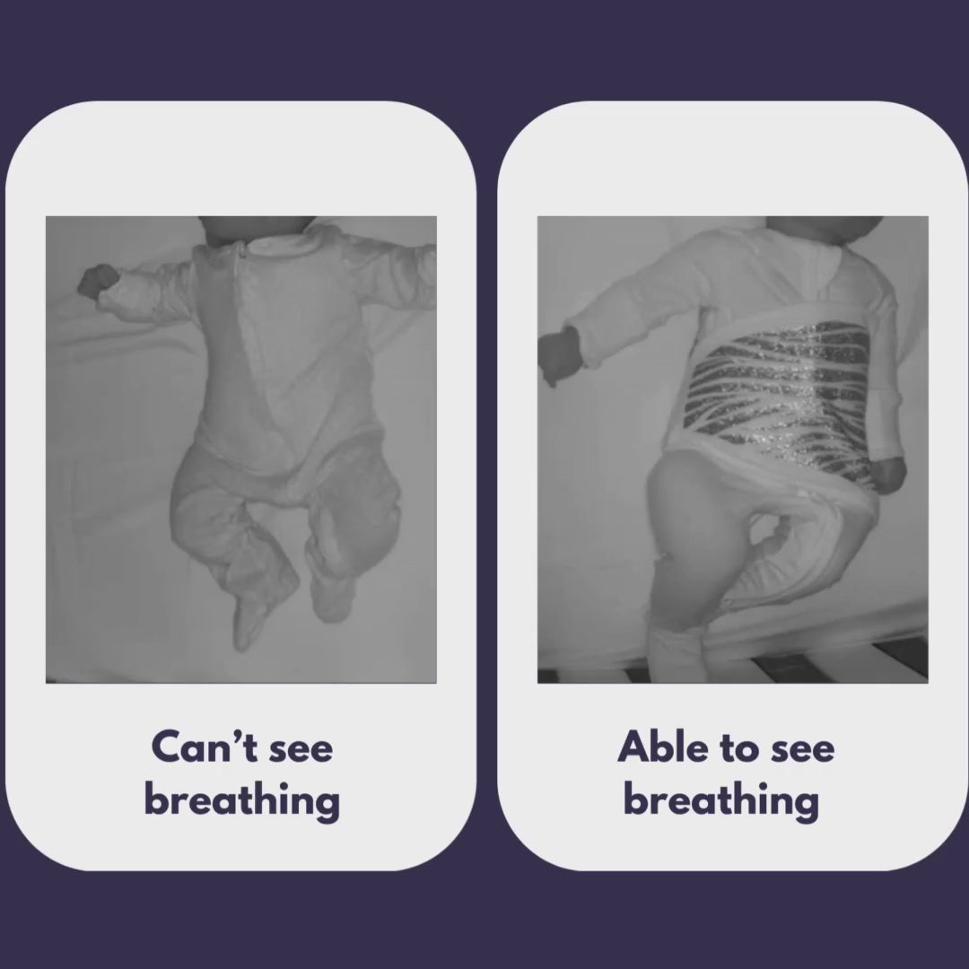 Breathing Reassurance Convertible Baby PJ's