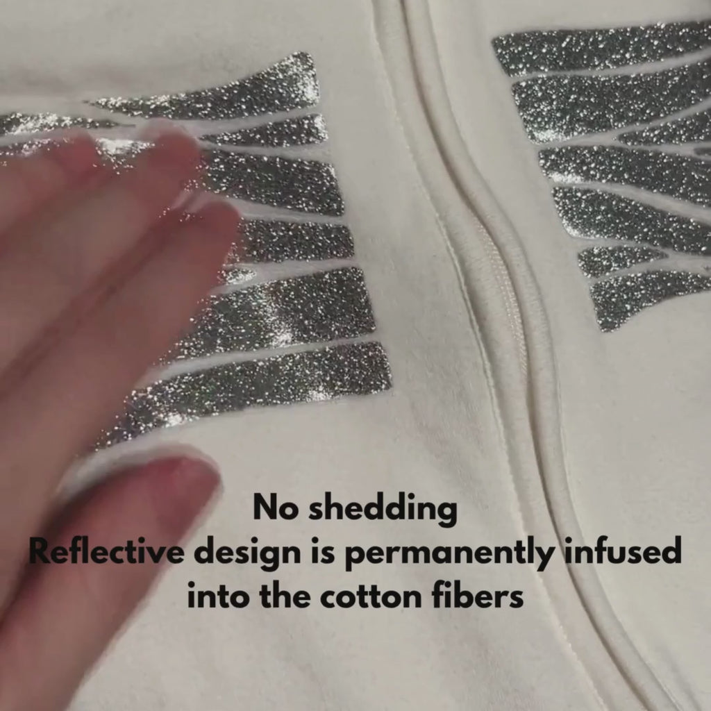 Breathing Reassurance Convertible Baby PJ's