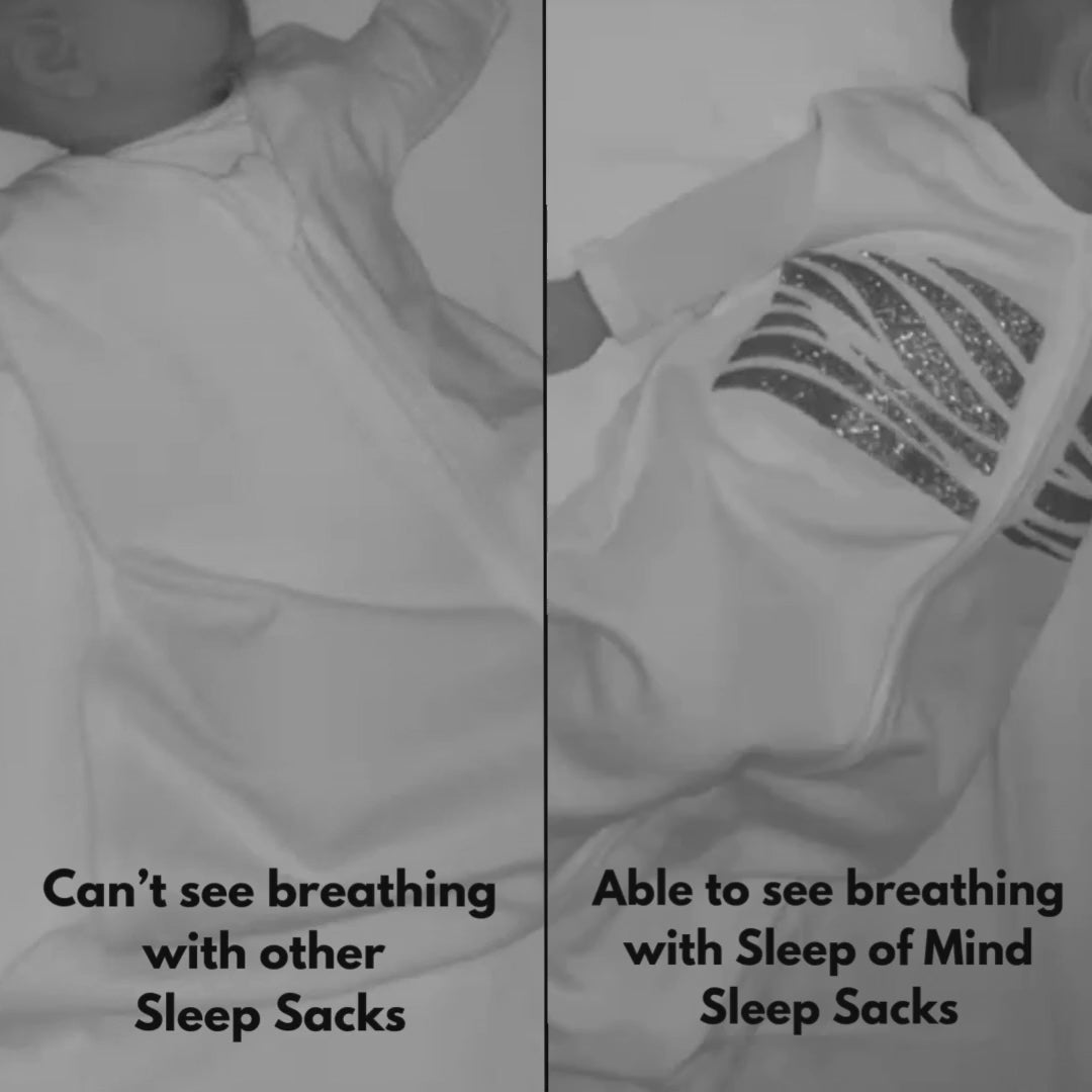 Breathing Reassurance Baby Sleep Sack