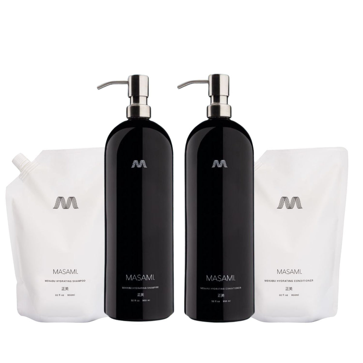 Pro-Ocean Hydrating Shampoo and Conditioner Set