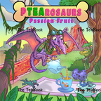 pTEArosaurs: Organic Soaring Passion Fruit Tea (Herbal / Caffeine Free) (Pterosaur)