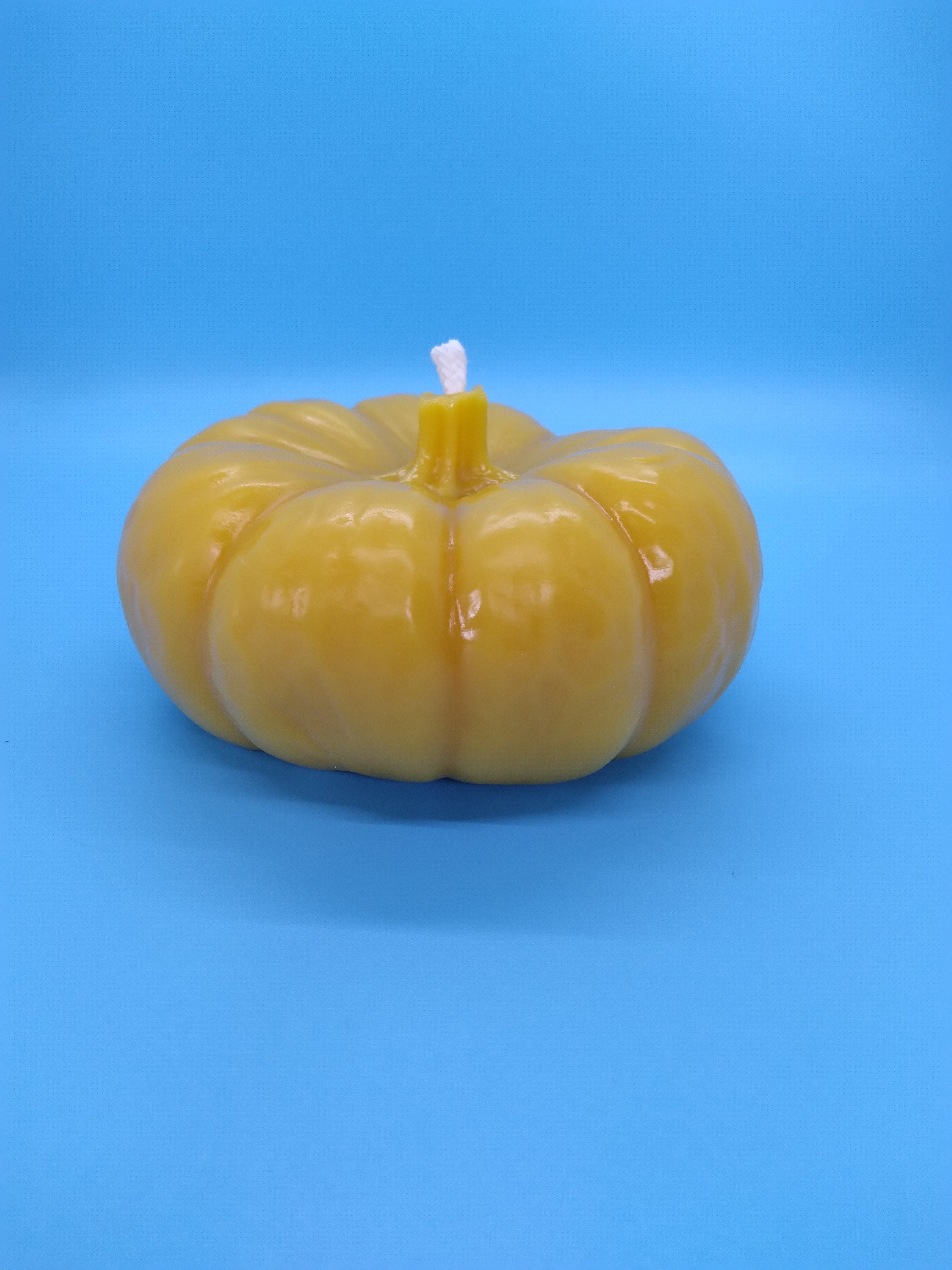 Pumpkin Beeswax Candle
