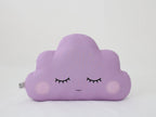Purple Small Cloud Pillow