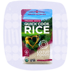 Organic White Quick Cook Rice