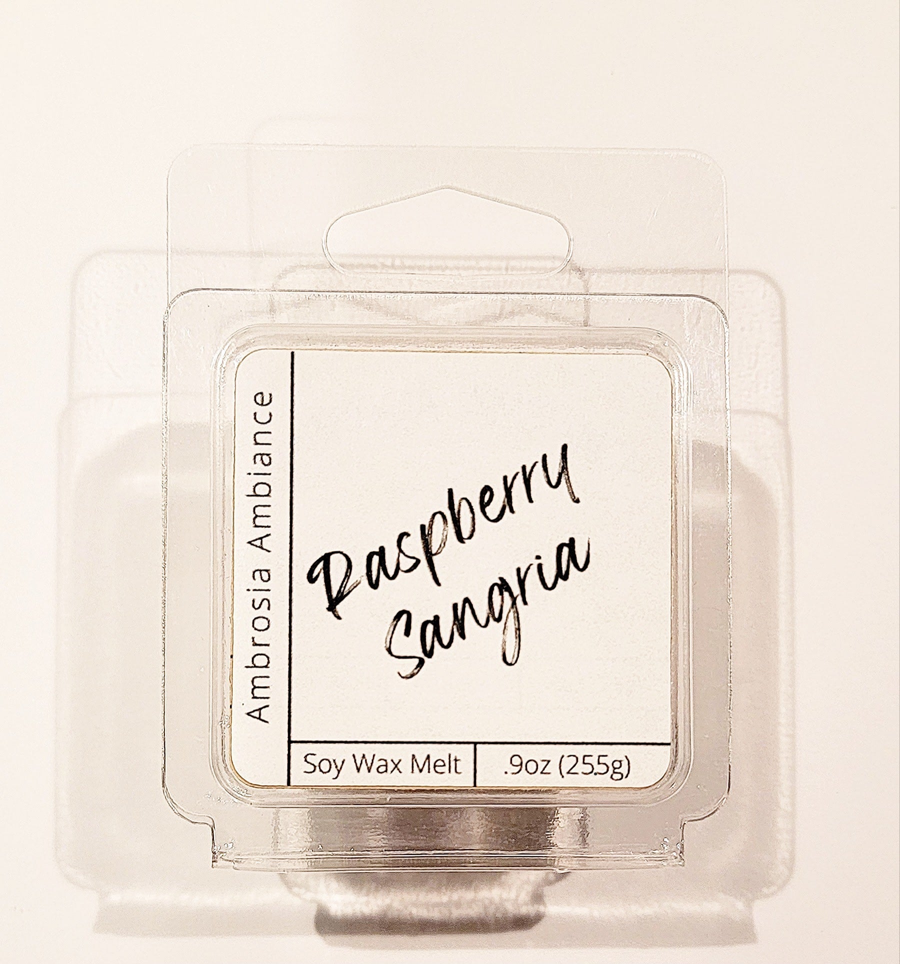 Raspberry Sangria | Soy Wax Melt