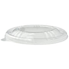 RPET Lids for 24 & 32 oz Good Start Round Fiber Bowls | 300/Case