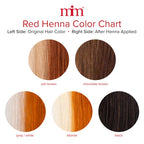 Henna Hair Dye - Red