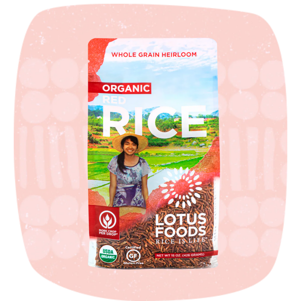 Organic Red Rice