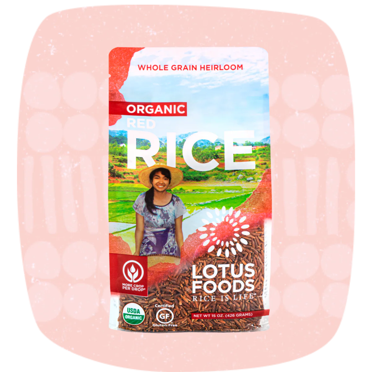 Organic Red Rice
