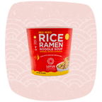 Red Miso Rice Ramen Noodle Soup