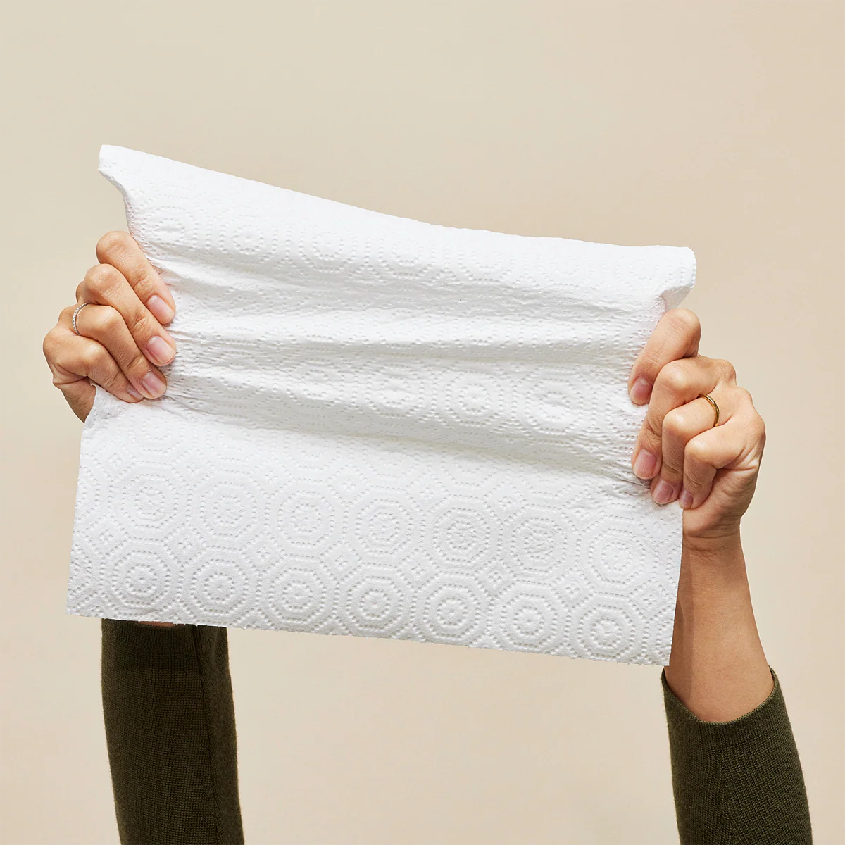 Reel Recycled Paper Towels | 12-Rolls