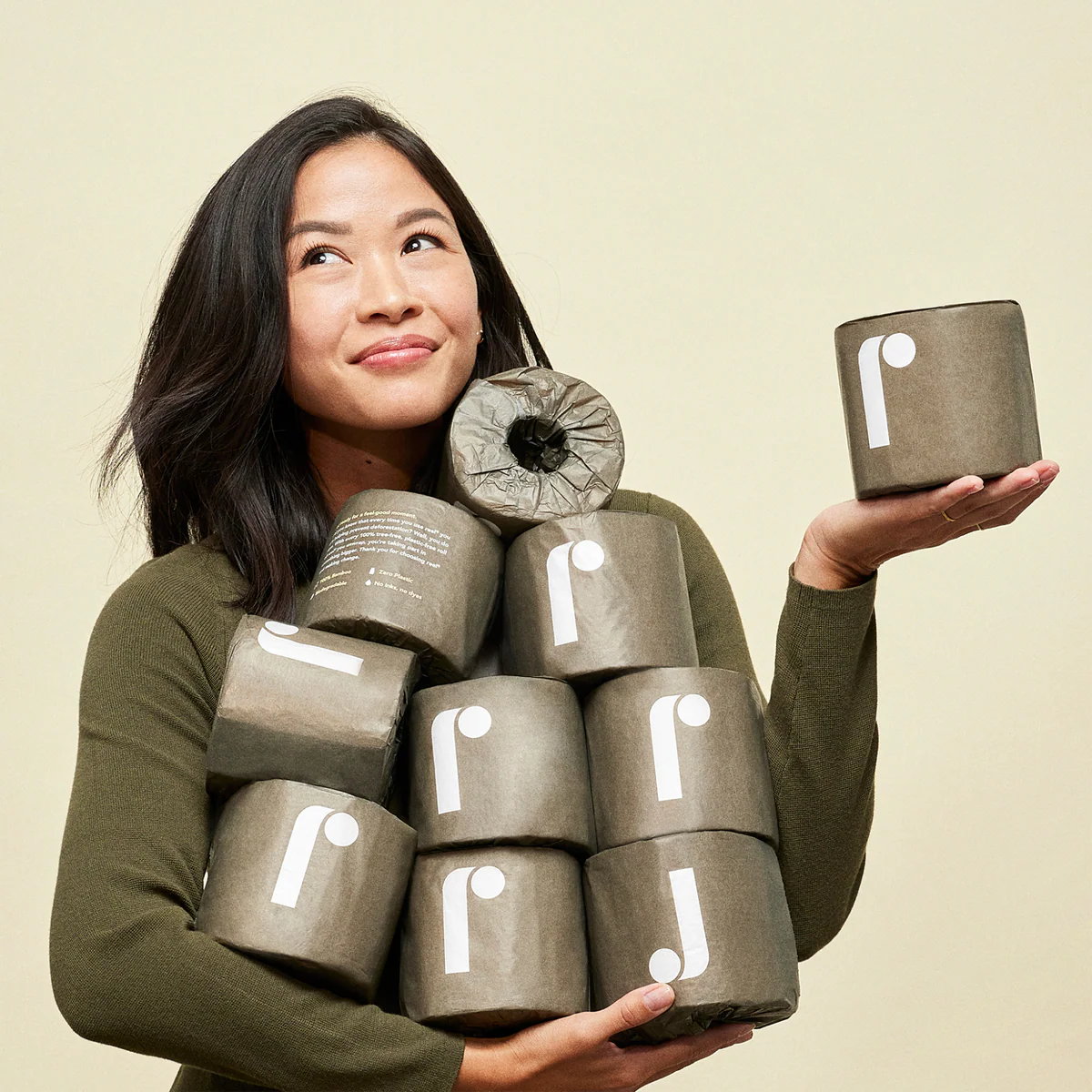 Reel Bamboo Toilet Paper | 12-Rolls